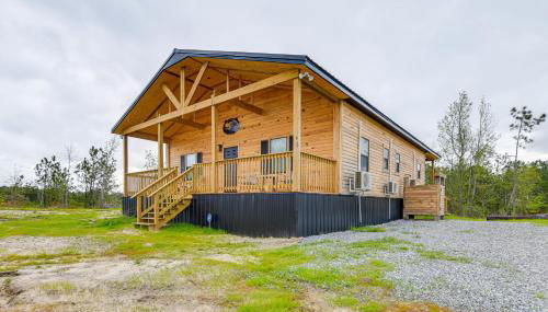 Abbeville Cabin on 450 Acres Near Lake Eufaula! - Foto 3