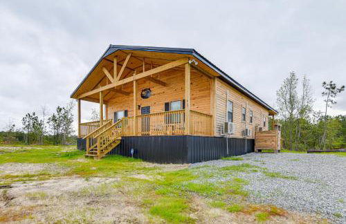 Abbeville Cabin on 450 Acres Near Lake Eufaula! - Foto 3