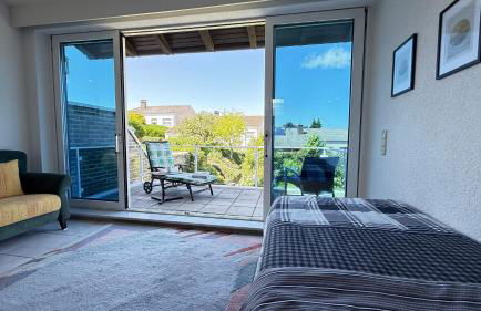 Ruhige Wohlfühloase auf zwei Ebenen - mit Terrasse im Grünen und Balkon - Foto 35