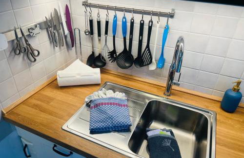 SeeLund - Meeresrauschen lauschen - ruhiges sonniges Apartment mit Garten und Terrasse nahe Strand und Ostsee - Foto 18