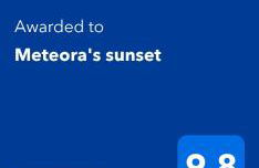 Meteora's sunset - Foto 6