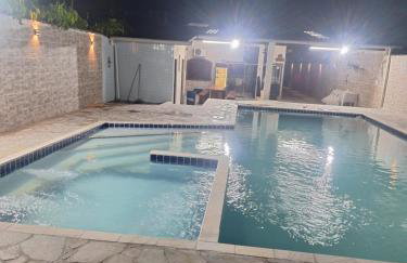 Casa em Bertioga com piscina aquecida Sitio família ROCHA - Foto 21
