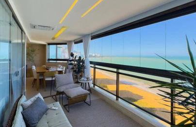 Apartamento de Alto Luxo na Praia da Costa, Vila Velha - Foto 1