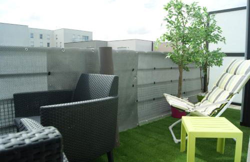 Victoria-T2-41m2-Balcon, wifi, linge, produits, ménage inclus - Foto 3