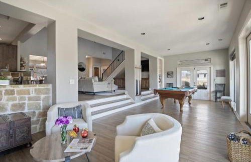 Waterfront House on Lake LBJ Cove and Concierge Services - Foto 12