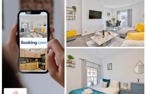 Spacious Apartment In The Centre Of Bridgwater Ideal for Contractors & Group Stays By Hinkley Homes Short Lets & Serviced Accommodation - Foto 2