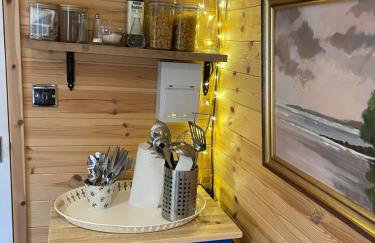 Raiders Rest Cabin - Farm Stay - Dark Skies - Galloway - Near pub and village shop - Foto 10