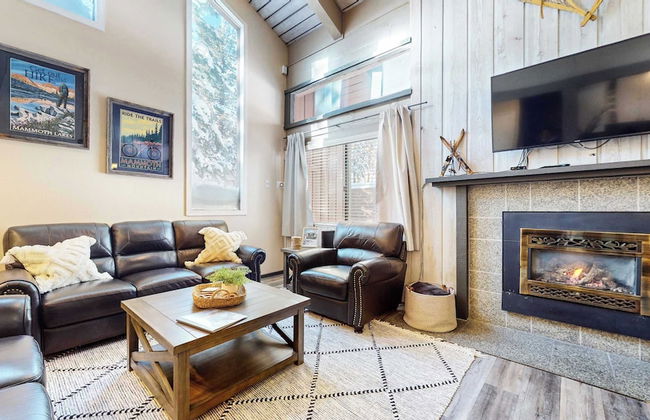 Modern Cabin for 6, Near Slopes + Canyon Lodge! - Foto 15