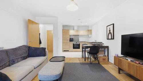 Stylish Limehouse Flat 2 Min Walk to DLR - Foto 3