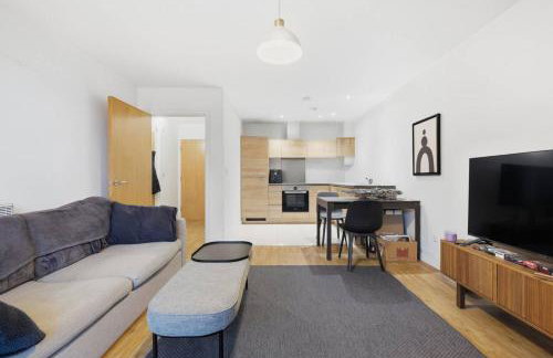 Stylish Limehouse Flat 2 Min Walk to DLR - Foto 3