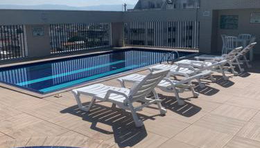 Flat Master com Hidromassagem privativa e piscina 500mts praia - Foto 2