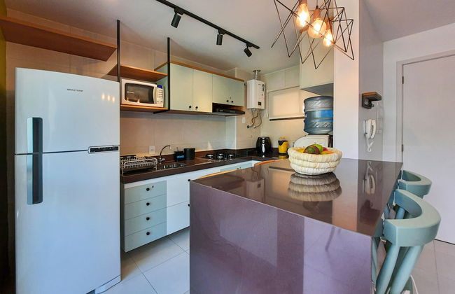 VG Sun Cumbuco Luxo 2 quartos 6 pessoas By DM Apartments - Foto 42