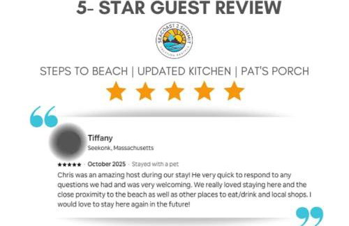 Steps to Beach Fireplace Pat's Porch - Photo 29