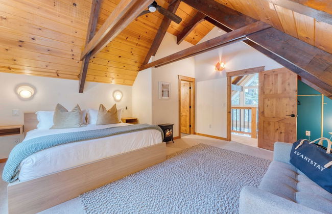 Peaceful Tahoe Retreat 5mins to Lake Cozy Modern Cabin - Foto 18