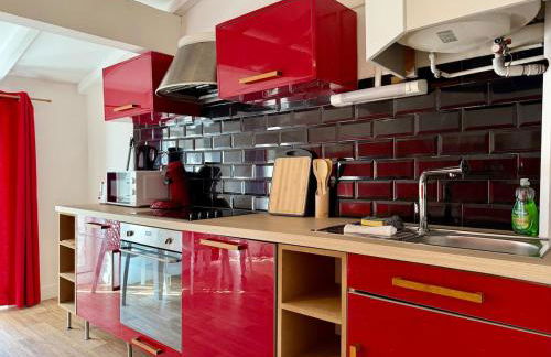 L'Etoile Rouge - T2 Proche Gare et Centre Ville - Foto 15