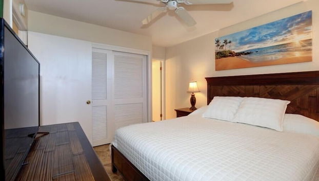 Kihei Surfside, #511 1 Bedroom Condo by RedAwning - Foto 4, Habitación