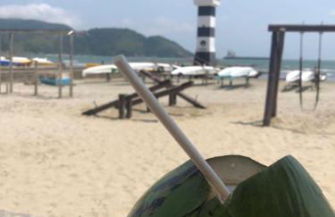 Apto em Santos com AR e Wi-Fi na rua da praia - Foto 9
