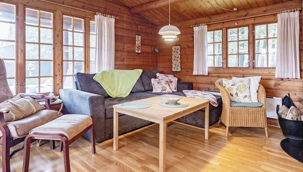 6 Person Holiday Home in Vaeggerlose - Foto 4, Zona de estar