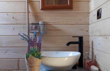 Siedlisko Sielska Dolina Nad Stawem luksusowy domek całoroczny z fińską sauną - Foto 29