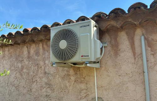 Location climatisée, piscine, chiens acceptés, jardin clôturé, parking, provence , wifi - Foto 39