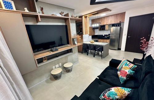 Apartamento novo e completo há 500m da praia Ponta Verde! - Foto 62