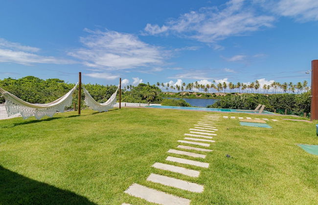 SA05 Excelente Casa 5 Suítes - Sauípe - Foto 69