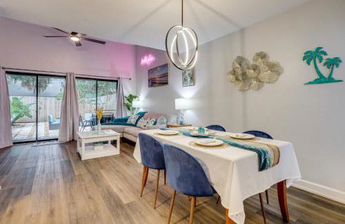 4 Mi to Atlantic Beach Chic and Trendy Townhouse! - Foto 6