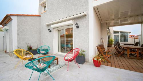 L'Onde calme, charmante villa avec piscine - Foto 4