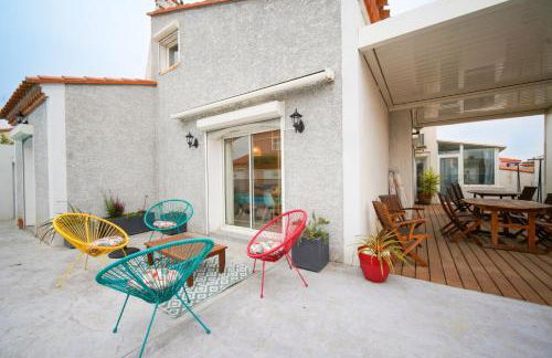 L'Onde calme, charmante villa avec piscine - Foto 4