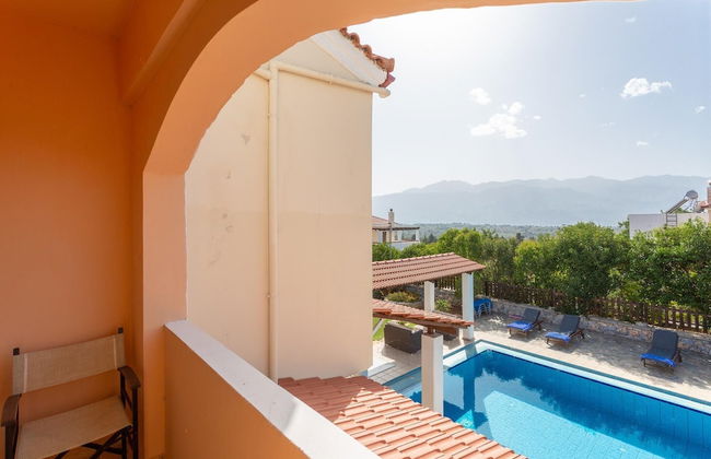 Villa Kefalas Large Private Pool A C Wifi - 1921 - Foto 40