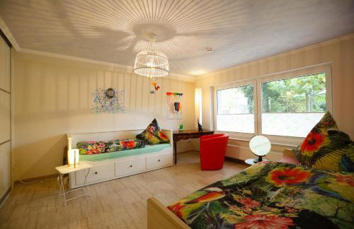 Villa Dragona Dufti-Kuss Gästehaus im Herzen von Rees - Photo 19