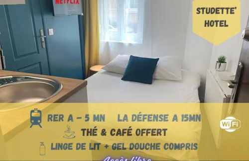 Appart' Studette Cosy - STADE U ARENA - Foto 1