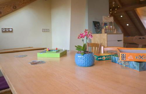 Colmar Friends and Familly guest home - ALL INCLUSIVE - COLMAR Gare - Jardin - Combles et Vous - Foto 50