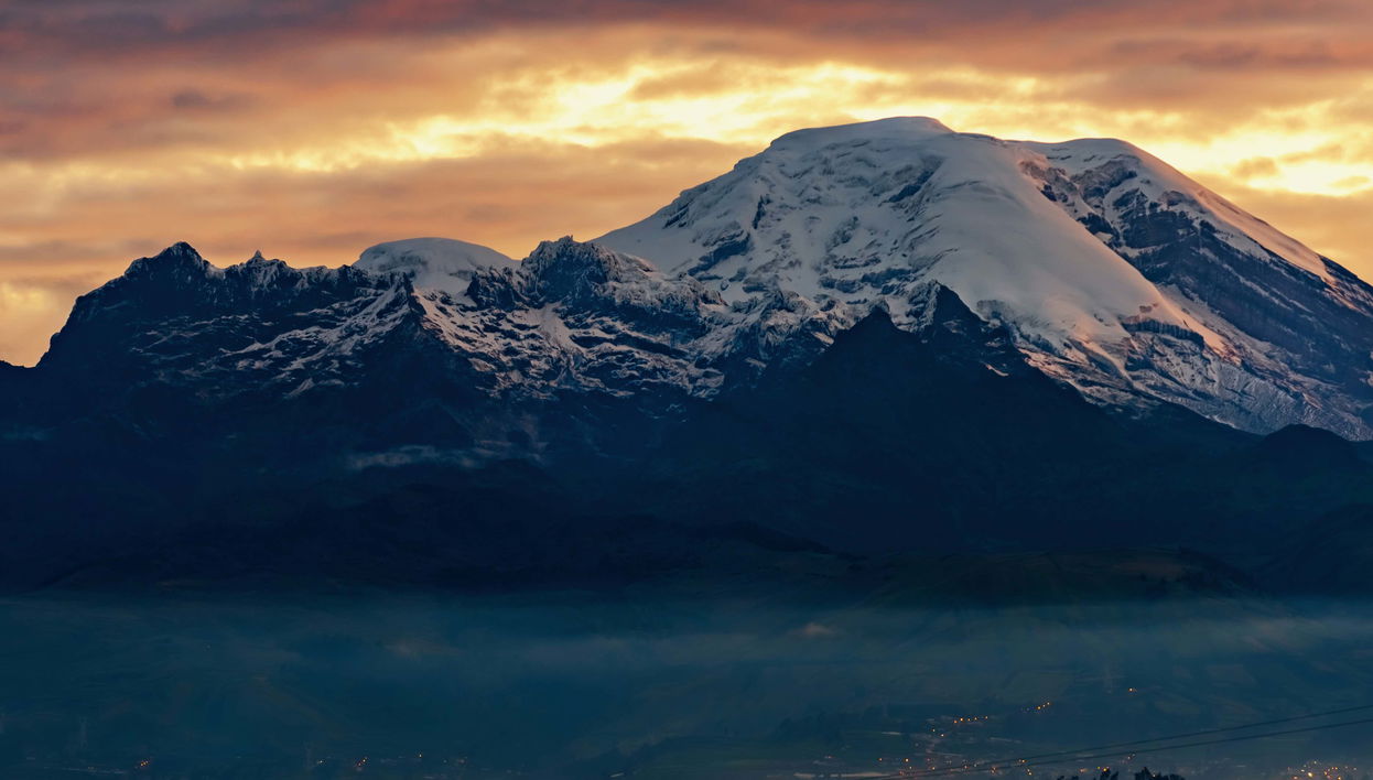 Trekking di 2 giorni al vulcano Chimborazo