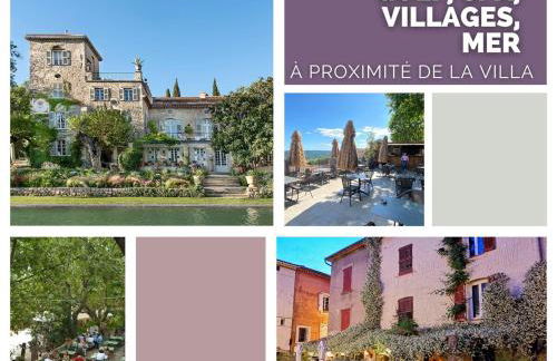 Magnifique villa - piscine chauffée - Côte d'Azur - Foto 35