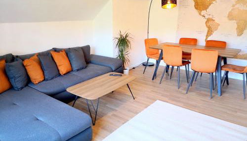 Family-Apartment mit Balkon, Küche, Parkplatz & Waschmaschine - Foto 2