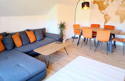 Family-Apartment mit Balkon, Küche, Parkplatz & Waschmaschine - Foto 2