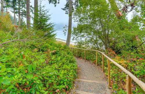 Waterfront Bainbridge Island Home Stunning Views! - Foto 34