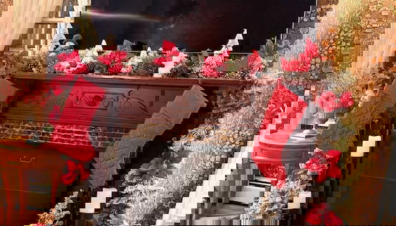 Sala de estar do lobby