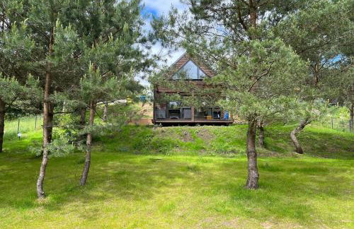 Cosy Cabin - domek na Kaszubach z sauną, balią i basenem - Foto 3