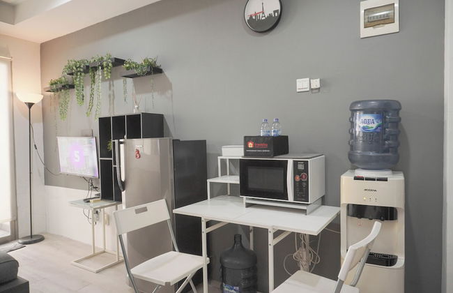 Minimalist And Cozy Living 1Br Belmont Residence Puri Apartment - Foto 7