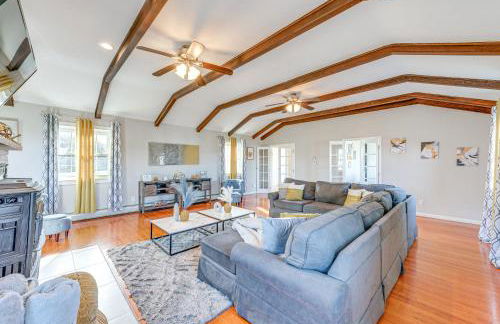 Game Room, Deck and Fire Pit Covington Township Gem - Foto 5