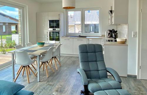 Ferienhaus Seestern am Harkebrügger See mit Sauna und Kamin - Foto 11