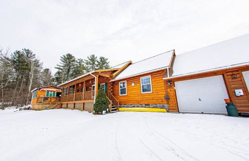 Log Home w Mountain Views Near Windham & Hunter Ski Resorts - Foto 12