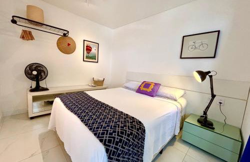 Apartamento com piscina Praia de Iracema, Aquarius Residence-Fortaleza - Foto 7