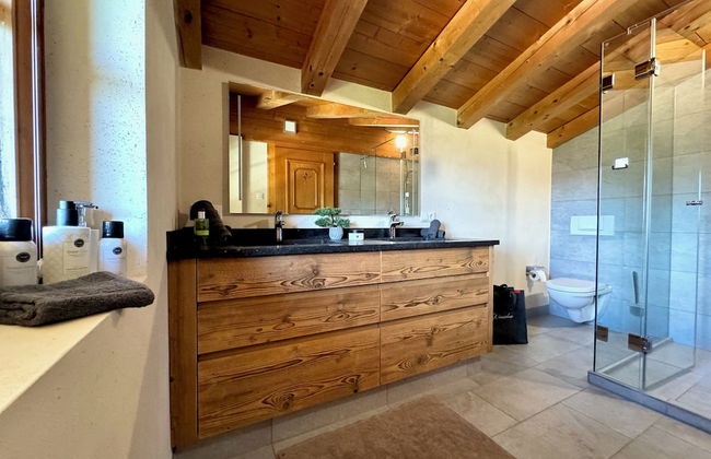 Panorama Chalet mit Sauna by BelleStay - Foto 46