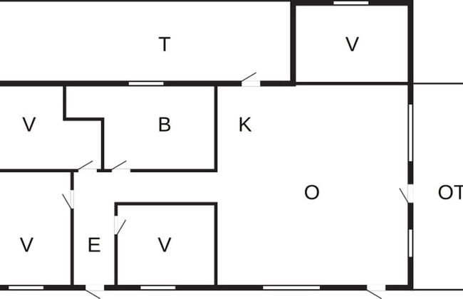 8 Person Holiday Home in Farvang - Photo 12