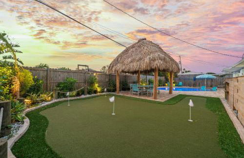Island Oasis with Heated Pool Private Tiki Bar! - Foto 43