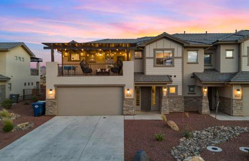 Zion Village Resort 2053 Brand New Home!! Private Pool, Hot Tub, and 35mins from Zion National Park - Foto 8