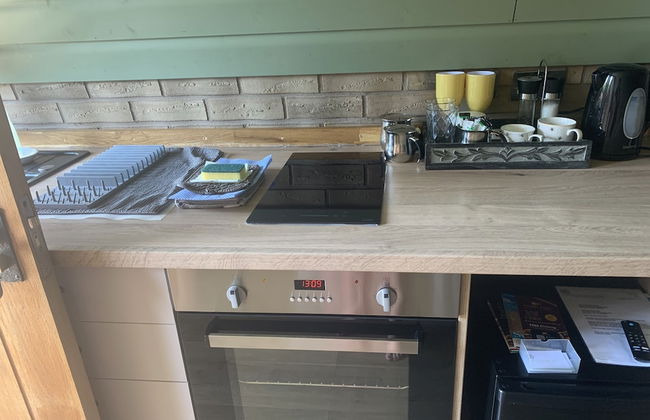 Cosy Escape Heated Luxury pod With hot tub - Foto 10